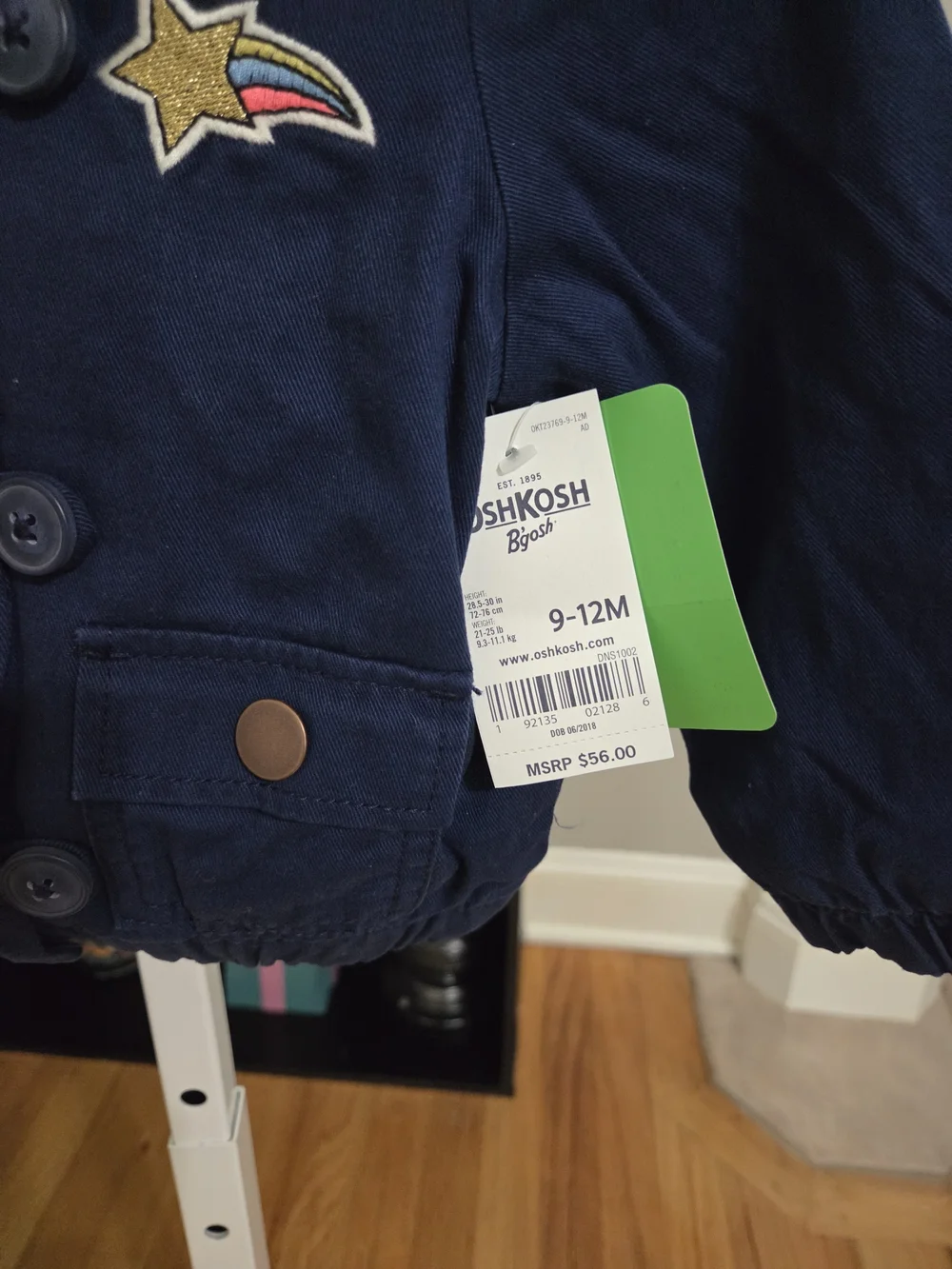 OshKosh Bgosh lightweight hooded